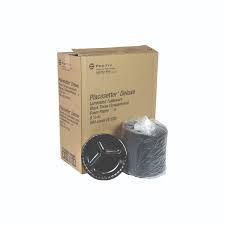 10.25" BLACK PLATE LAMINATED FOAM | CASE 500, 4 BAGS, 125