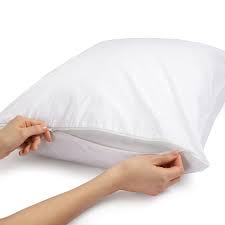 PILLOW PROTECTOR / KING / WITH ZIPPER / 21 X 37 (DOZEN)