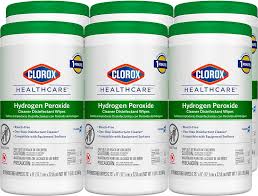 CLOROX HYDROGEN PEROXIDE CLEANER DISINFECTANT WIPES