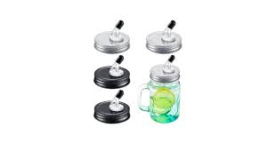 MASON JAR LID WITH POUR SPOUT WITH FLAP
