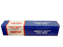 24" X 1000' HEAVY DUTY ALUMINUM FOIL ROLL