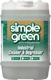 SIMPLE GREEN / INDUSTRIAL CLEANER AND DEGREASER,