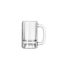 LIBBEY PANELED BEER MUG 10OZ (CASE 12)