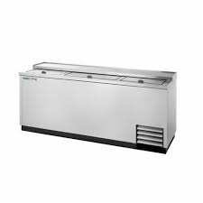 True TD-80-30-HC 80 1/8" Black Stainless Steel / Galvanized