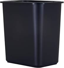 WASTEBASKET / BLACK / 13 QUART (EACH)