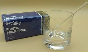 PRIZM STIRRERS - CLEAR (BAG OF 500)