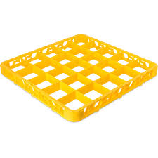 GLASS RACK EXTENDER / 25 COMPARTMENT (EACH)