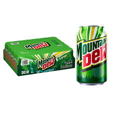 *MOUNTAIN DEW / 12 OZ CANS / 35/PK (CASE)