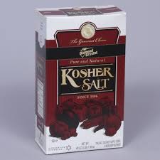 SALT / KOSHER / 3 LB [EACH]