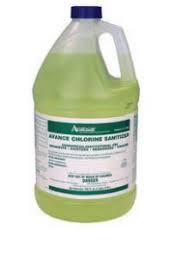 AVANCE / CHLORINE SANITIZER / GALLON (4/CS)