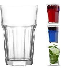 10 OZ BARCONIC TEXAN STACKABLE HIGHBALL GLASS (36/CS)