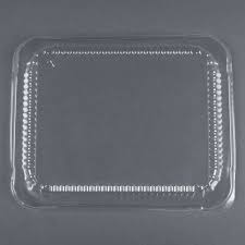 Half Size Dome Lid for Steam Table Pan 1 15/16" High -