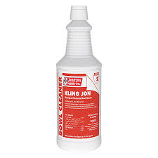 KLING 9% HCL TOILET BOWL CLEAN ER / 32 OZ BOTTLE (12/CS)