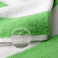 CABANA POOL TOWEL / MINT GREEN / 30 X 60 / 9.00 LBS (DOZEN)