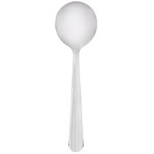 WINDSOR-MEDIUM WEIGHT (BOUILLON SPOON) 12 PK
