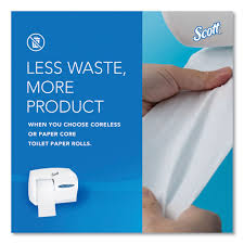 SCOTT / ESSENTIAL CORELESS SRB TISSUE DISPENSER, 11.1 X 6 X
