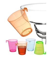 14 OZ HURRICANE CUP / PLASTI C / BARCONIC [5/PACK]