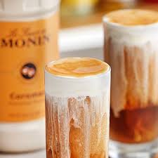 CARAMEL SAUCE / MONIN / 64 OZ (4/CS)