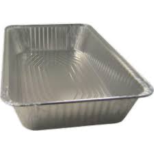 FOIL STEAM TABLE PAN / HALF SIZE / DEEP (100/CS)