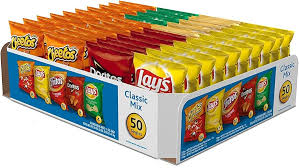 *CHIPS / VARIETY / CLASSIC MIX / 50 COUNT [CASE]