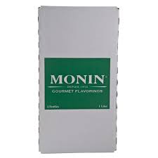 HAZELNUT SUGAR FREE / MONIN / 1 LITER / (4/CS)