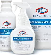CLOROX / GERMICIDAL BLEACH CLEANER / 22 OZ SPRAY BOTTLE