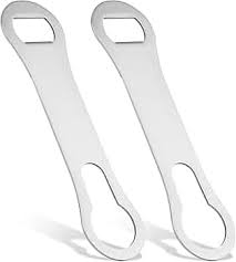 OPENER - V-ROD - STAINLESS STEEL - 85 GRAMS