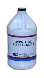 OVEN & GRILL CLEANER / GALLON  / 4 PER CASE [CASE]