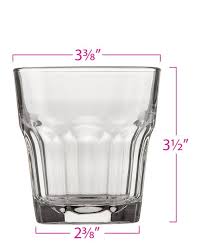 9 OZ LIBBEY GIBRALTAR ROCKS (36/CASE)