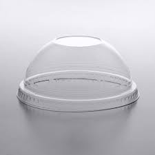 8/12 OZ CLEAR ROUND DOME LIF WITH NO HOLE (1,000/CS)