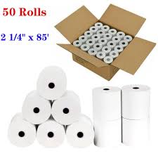 THERMAL REGISTER TAPE / 2.25 X 85' (50/CS)