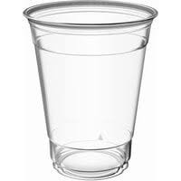 CHOICE PET CLEAR STRAW SLOT LID / FITS 16-24 OZ