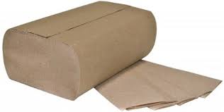 MULTIFOLD TOWEL / BROWN / 1PLY / 9 X 9  / 4000 PER CS [BMFLD]