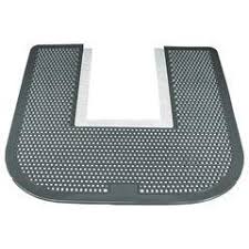 TOC220209 / KOMODO URINAL MAT, 18 X 20, GRAY (CS/6)