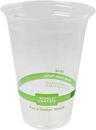 16 OZ GREEN PLASTIC COLD CUP (1,000/CS)