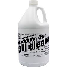 OVEN & GRILL CLEANER / GALLON [EACH]
