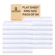 T200 / KING FLAT SHEET / 108 X 110 (DOZEN)