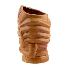 BARCONIC TIKI DRINKWARE / CERAMIC TIKI HANDS / 18 OZ