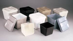 ICE BUCKET / 3 QUART / SQUARE / WHITE (36/CS)
