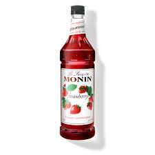 STRAWBERRY SUGAR FREE / MONIN / 1 LITER / (4/CS)
