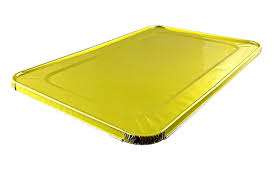 FULL SIZE FOIL STEAM TABLE PAN LID (50/CS)