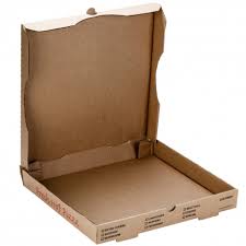 18 X 18 CORRUGATED KRAFT PIZZA BOX (50/CS)