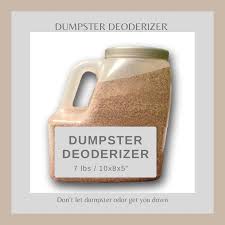 DUMPSTER DIVE / DEODORIZING GRANULES / INSECT REPELLANT /