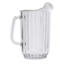 48 OZ PITCHER / ROLLED RIM (EACH)