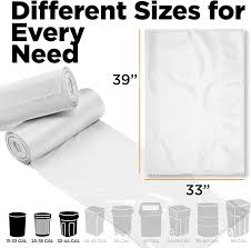 33 X 39 / 33 GAL / 1.25 MIL / LOW-DENSITY / CLEAR [100/CS]