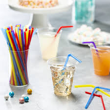 CLEAR SIP STRAW 5.25 INCH (1,000/BOX) (10,000/CASE)