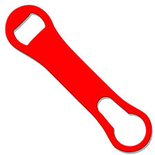 RED VINYLWORKS MINI OPENER