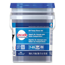 AVANCE / SPOTLESS ALL TEMP RINSE / 5 GALLON (EACH)