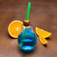 BARCONIC 8 OZ LIGHT BULB COCKTAIL GLASS (EACH)