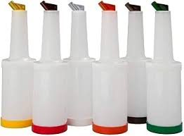 BROWN PRO FLOW JUICE POURERS - HALF GALLON